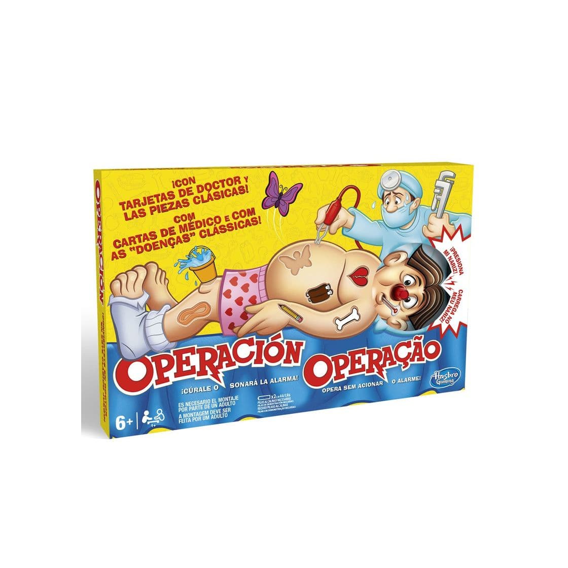 Producto Operación - Hasbro Gaming