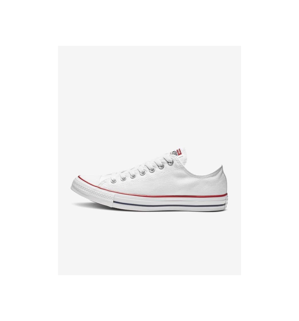 Fashion Converse blancos tipo choclo 