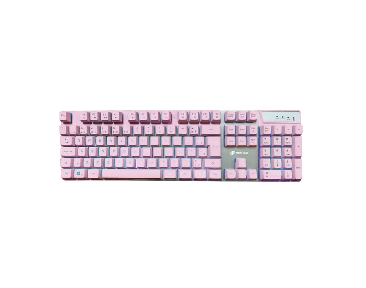 Product TECLADO PINK PRISMATIC • TC205