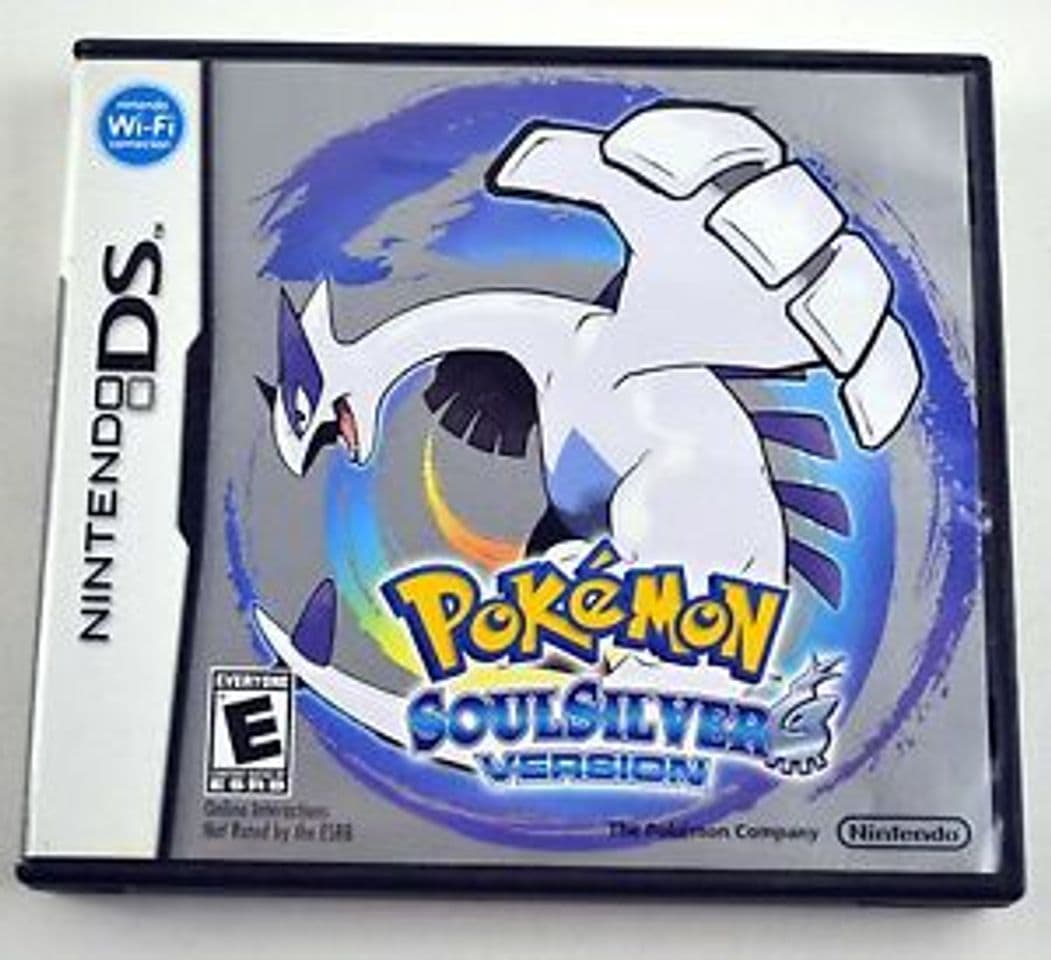 Videojuegos Pokémon SoulSilver