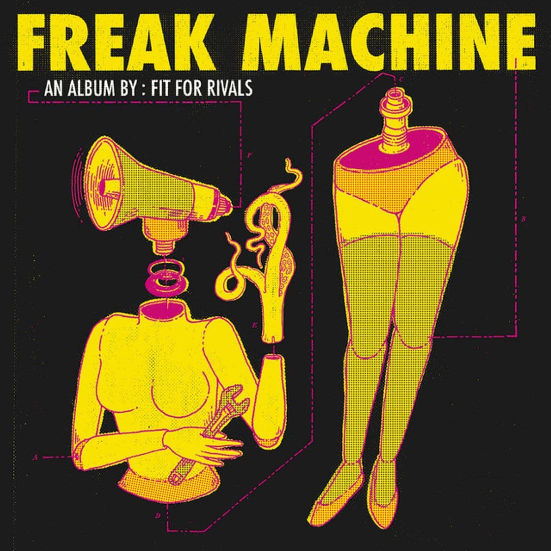 Canción Freak Machine