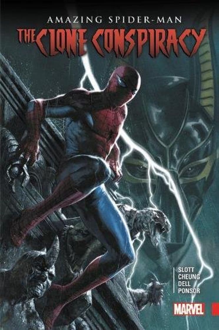 Book Amazing Spider-Man: The Clone Conspiracy