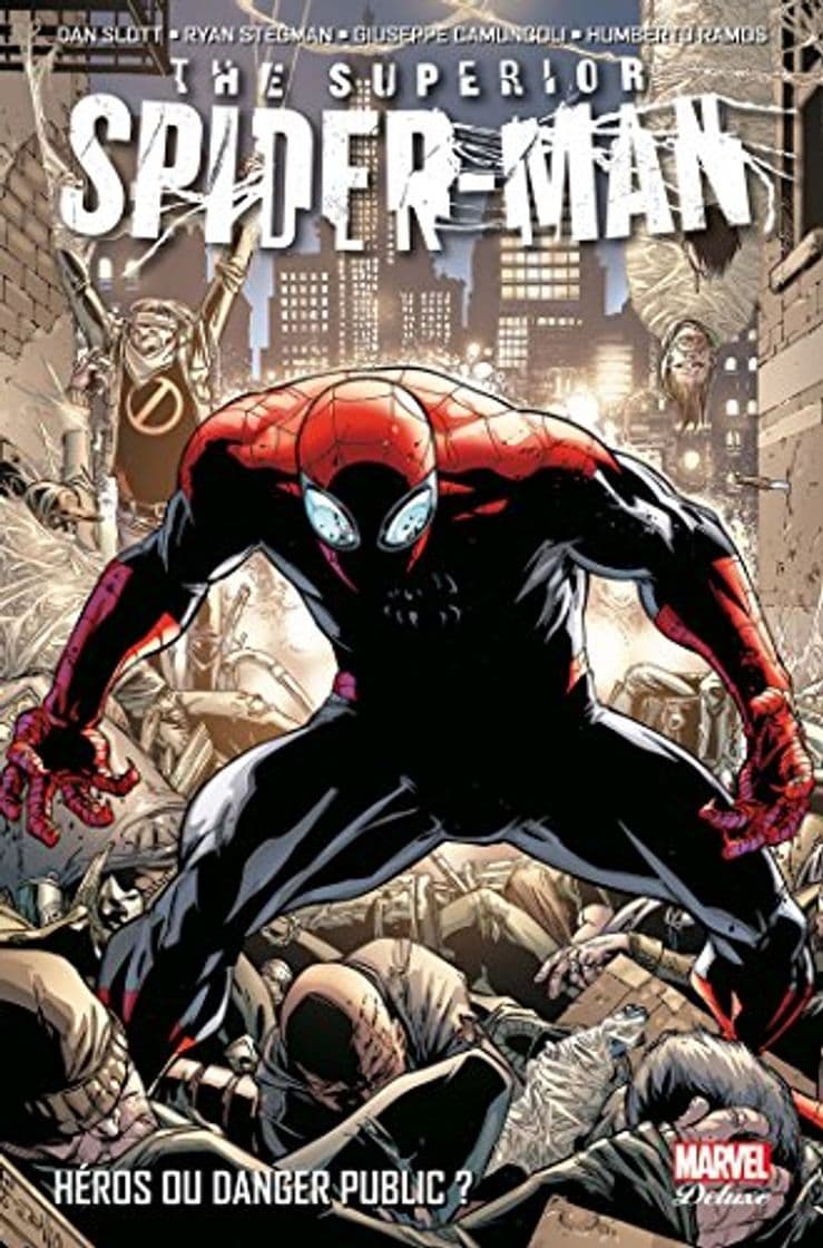 Book Superior Spider-Man Deluxe T01