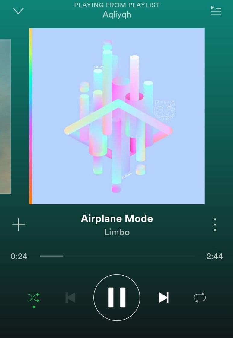 Canción Airplane Mode