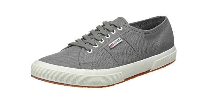 Fashion Superga 2750 COTU Classic, Zapatillas Unisex, Gris