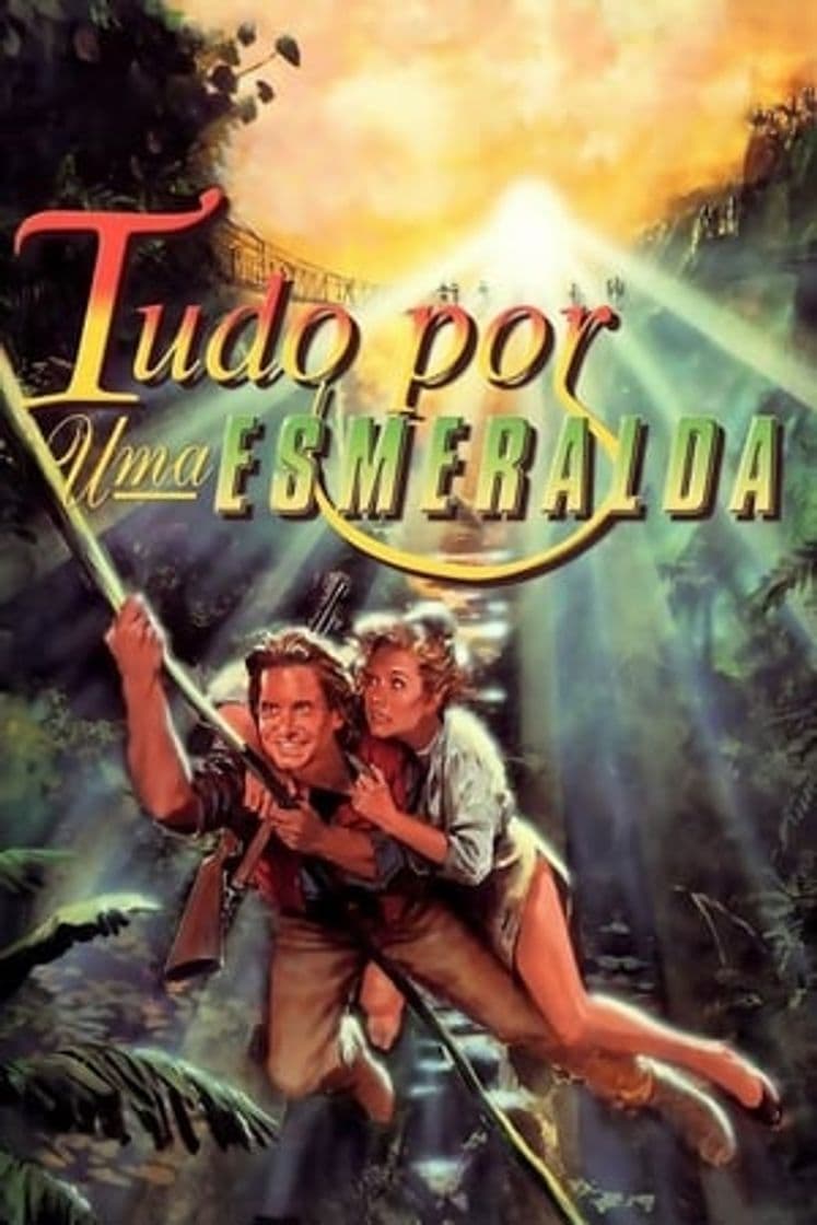 Película Romancing the Stone