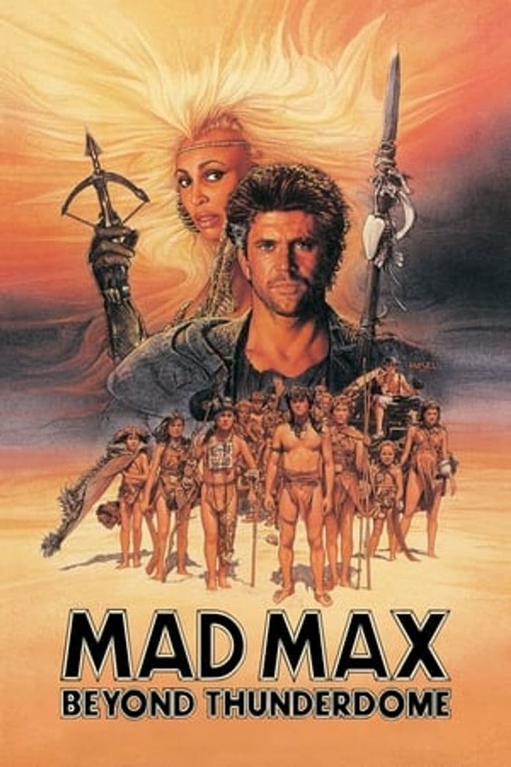 Película Mad Max Beyond Thunderdome