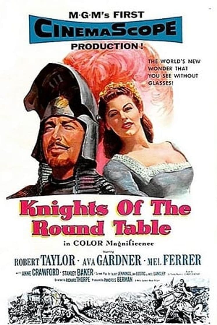 Película Knights of the Round Table