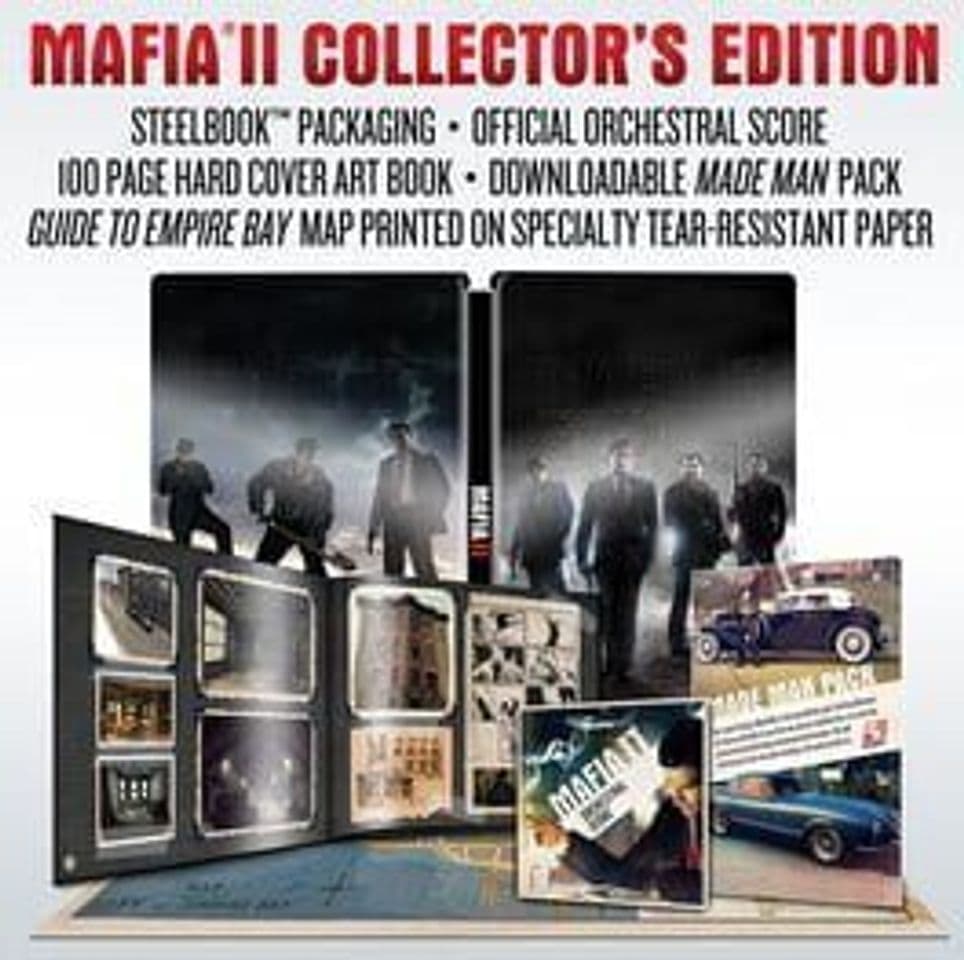 Videogames Mafia II: Collector's Edition