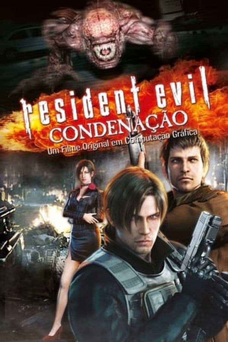 Película Resident Evil: Damnation