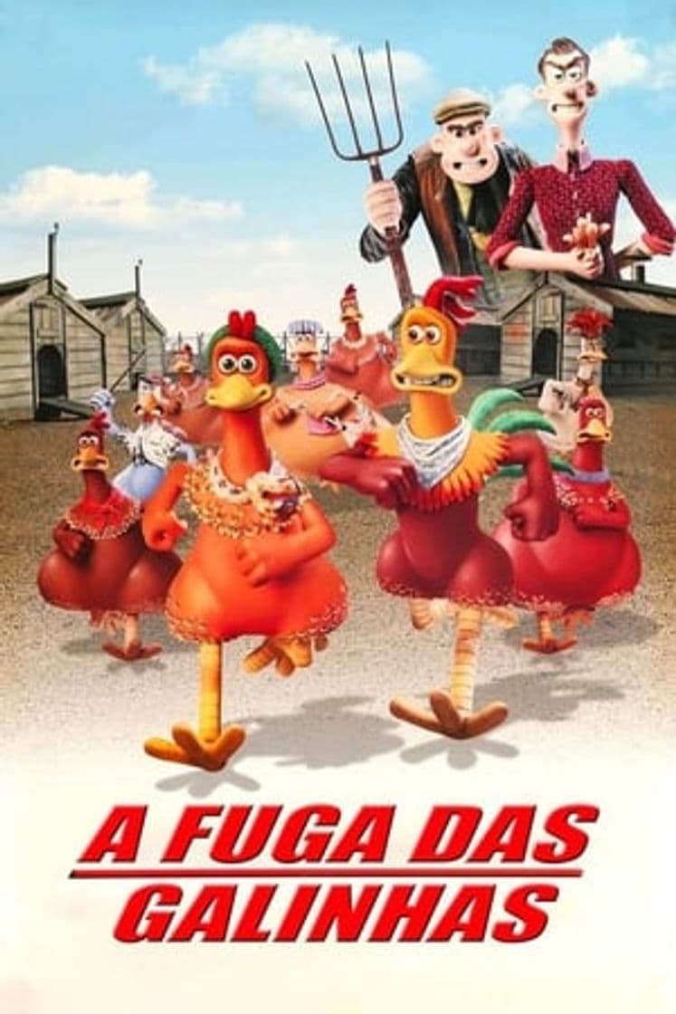 Película Chicken Run