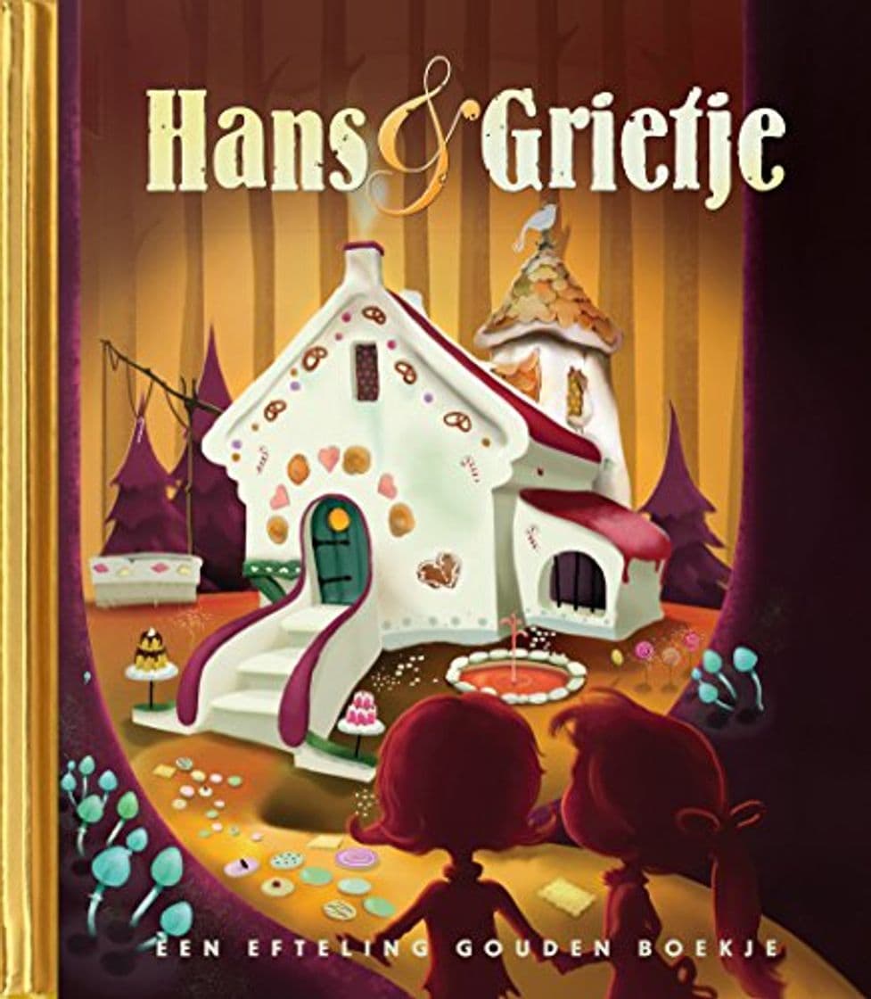 Book Hans en Grietje