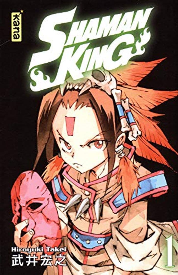 Libro Shaman King Star Edition, tome 1