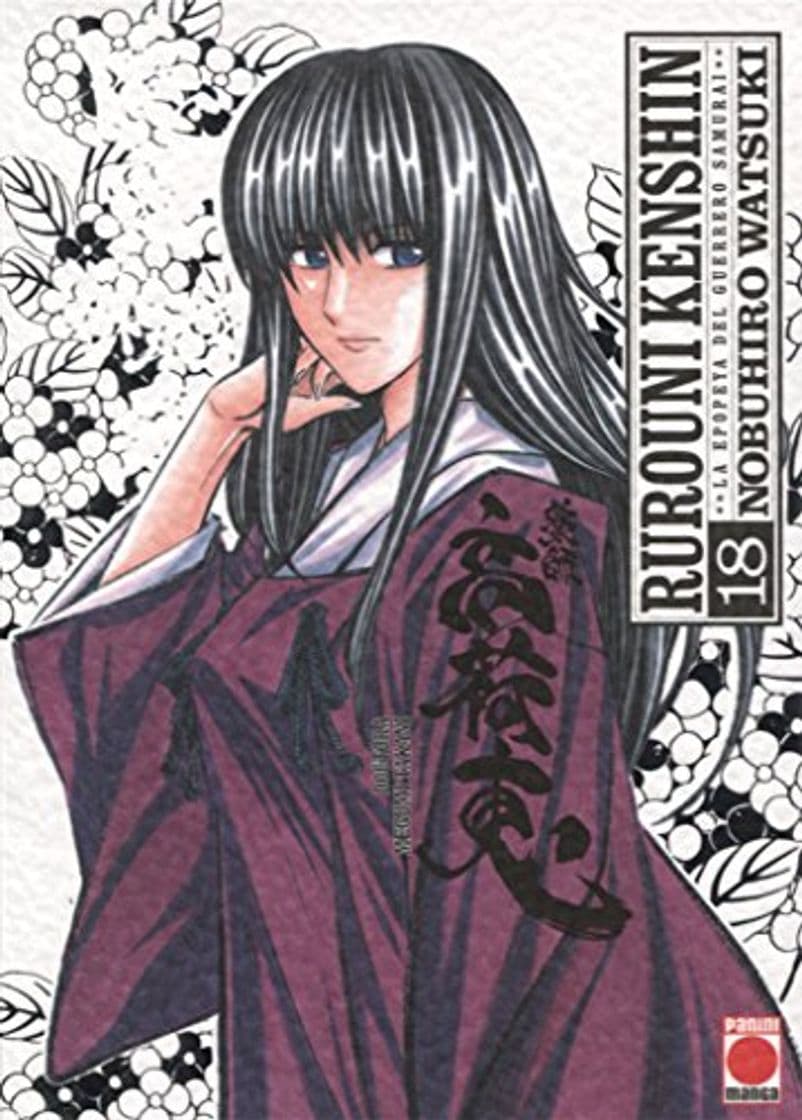 Libro Rurouni Kenshin Integral 18