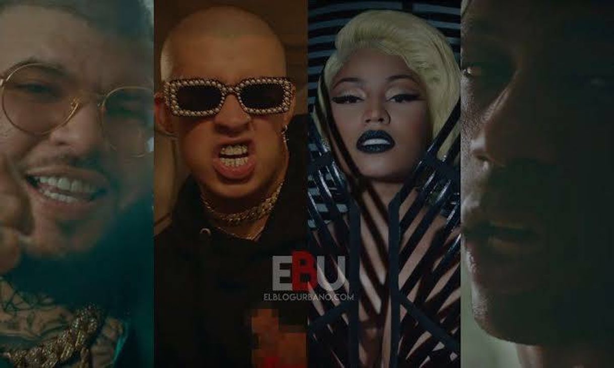 Music Farruko, Nicki Minaj, Bad Bunny - YouTube