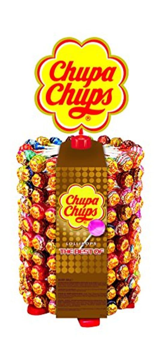 Product Chupa Chups – 180 PLUS 20 piruletas Rueda, 1er Pack