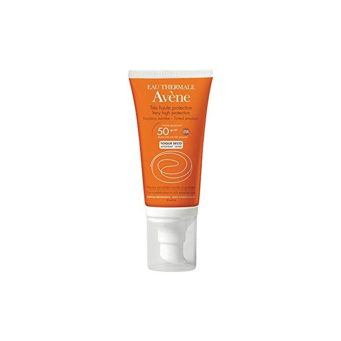 Belleza AVENE Solar Emulsión con Color sin Perfume spf 50+ 50 ml