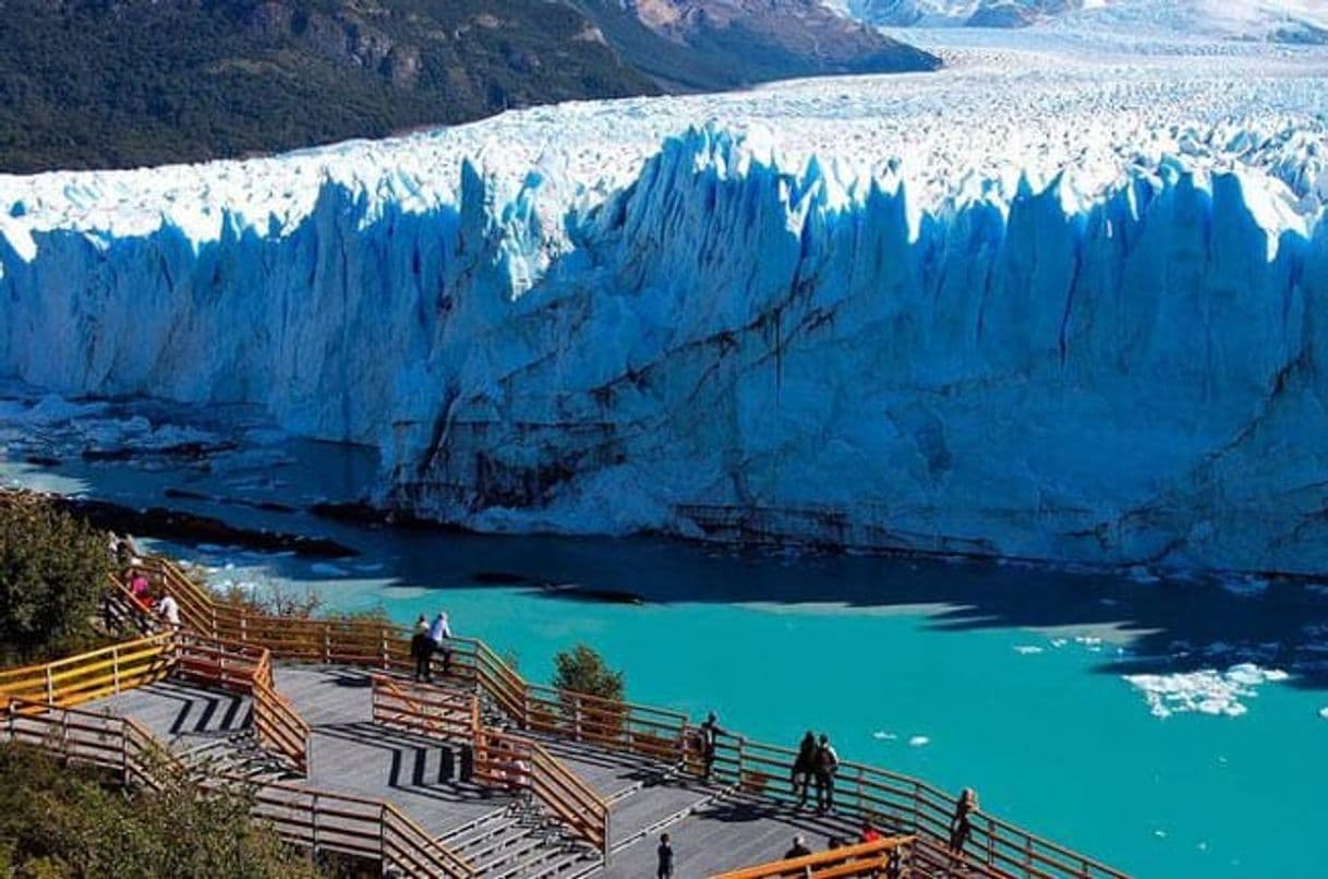 Lugar Glaciar Perito Moreno