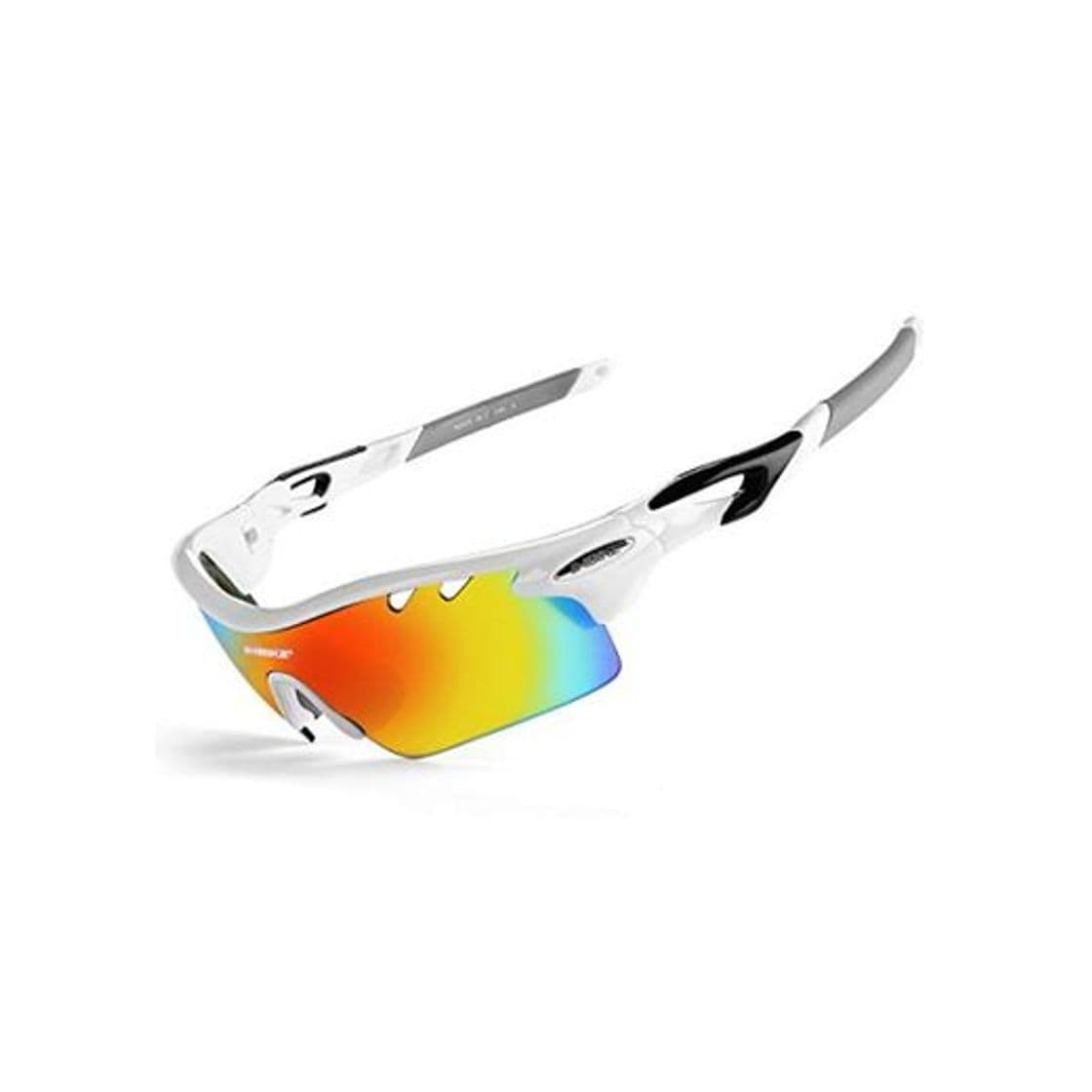 Product INBIKE Gafas De Sol Polarizadas para Ciclismo con 5 Lentes Intercambiables UV400