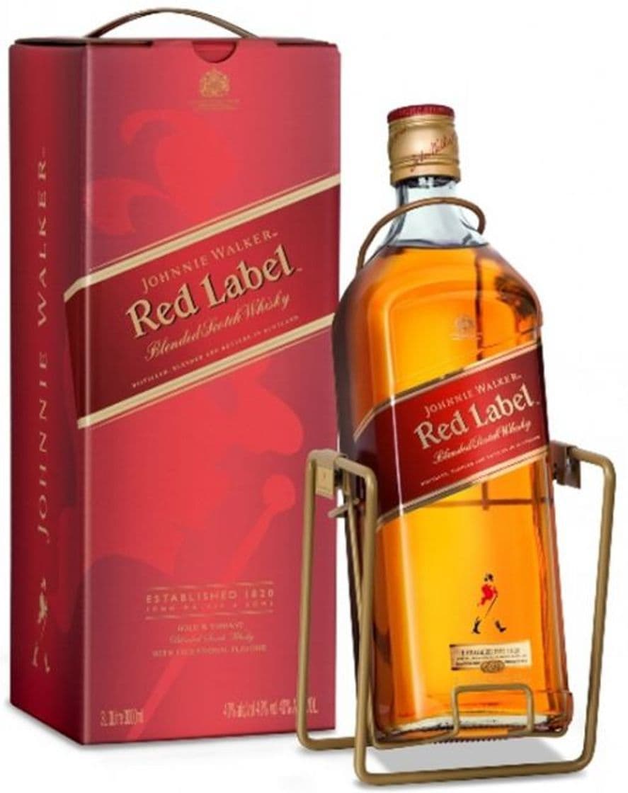 Product Johnnie Walker Red Label 3 Litros