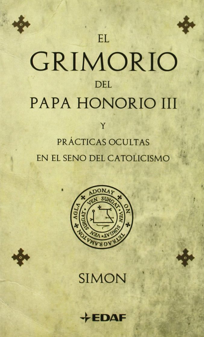 Book Gran Grimorio Papa Honorio,El