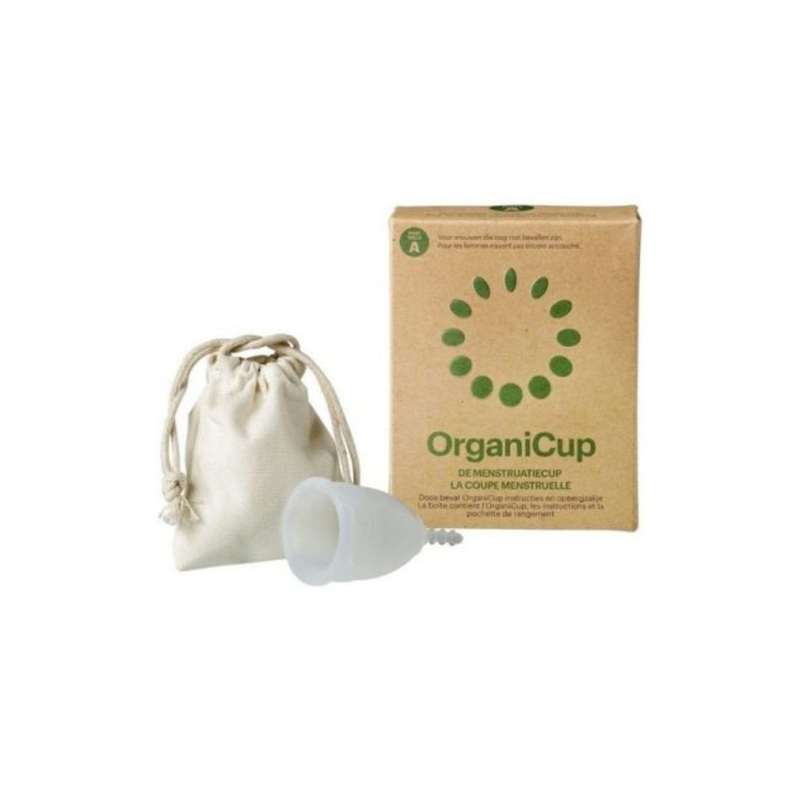 Producto Copa menstrual orgánica 