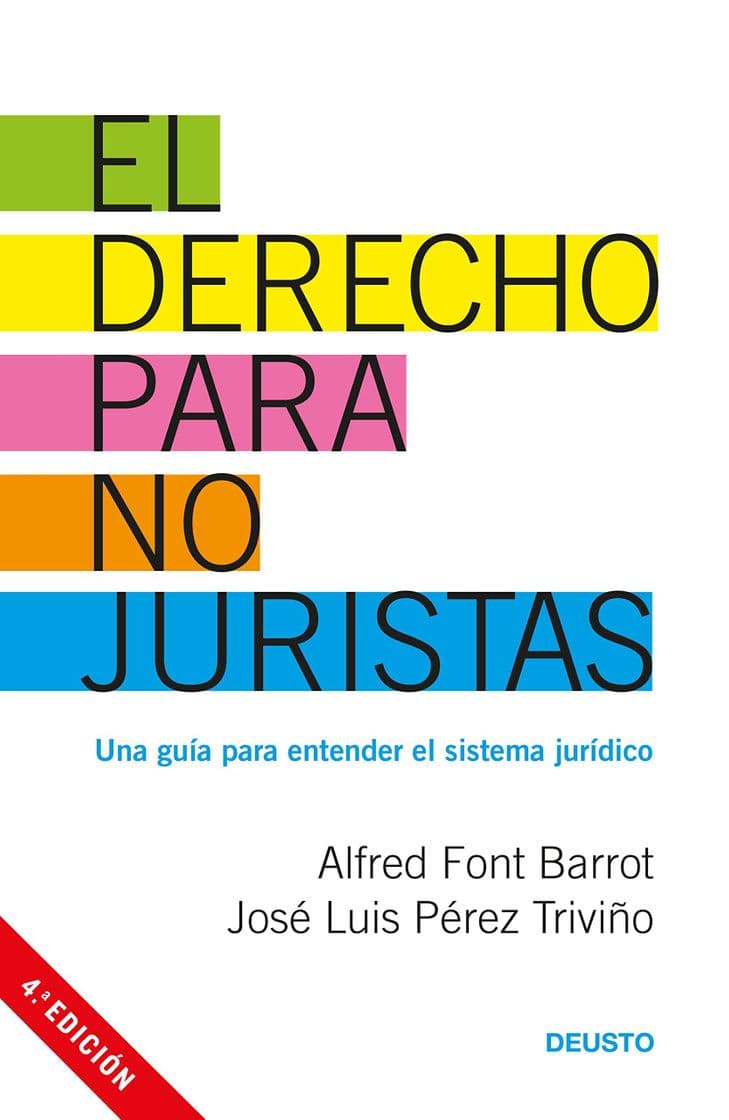 Book El derecho para no juristas: Una guía para entender el sistema jurídico