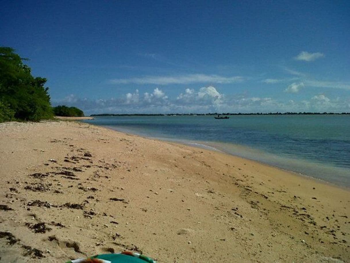 Lugar Playa San Juan de Los Cayos