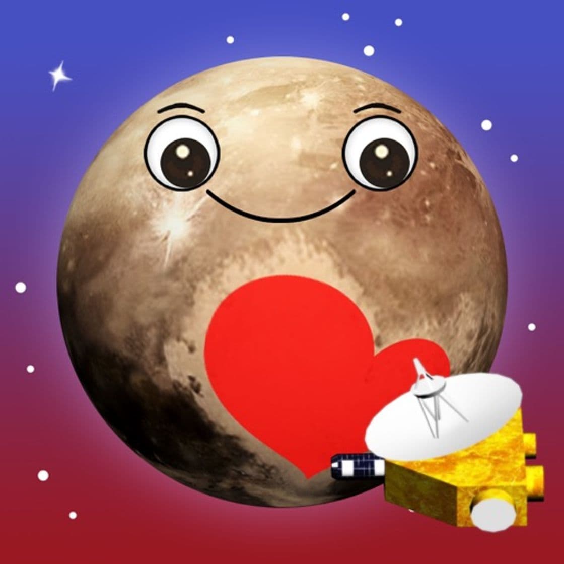 App Pluto is Love - Space Adventure Story