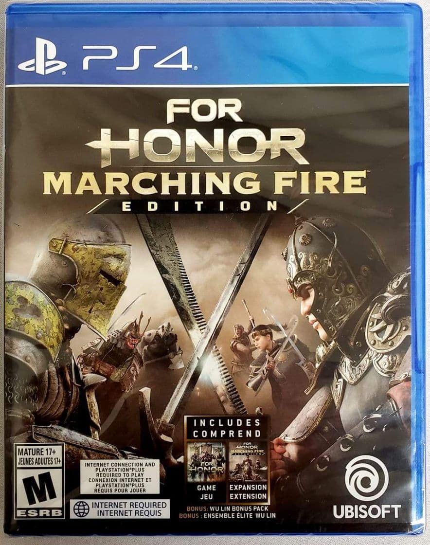 Videogames For Honor: Marching Fire Edition