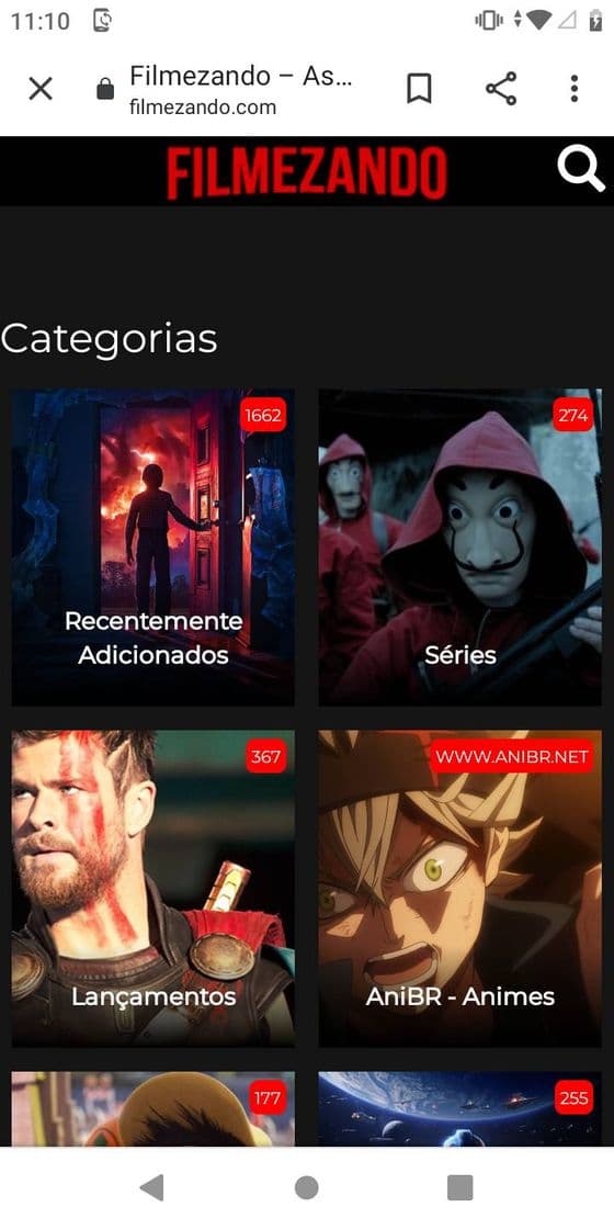 Película Esse site de filmes e séries é completamente perfeito 