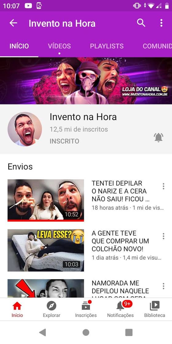 Moda Invento na Hora - YouTube