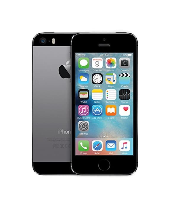 Electrónica Apple iPhone 5S Gris Espacial 16GB Smartphone Libre