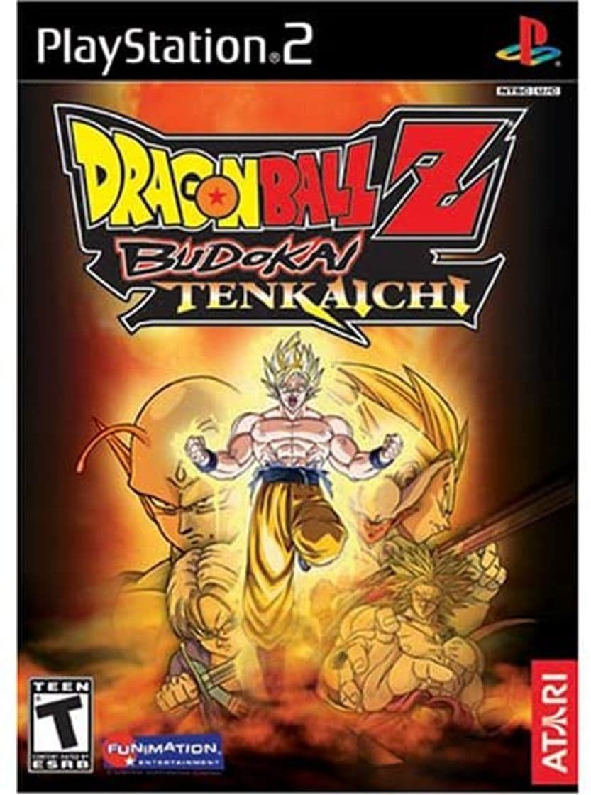 Videogames Dragon Ball Z: Budokai Tenkaichi