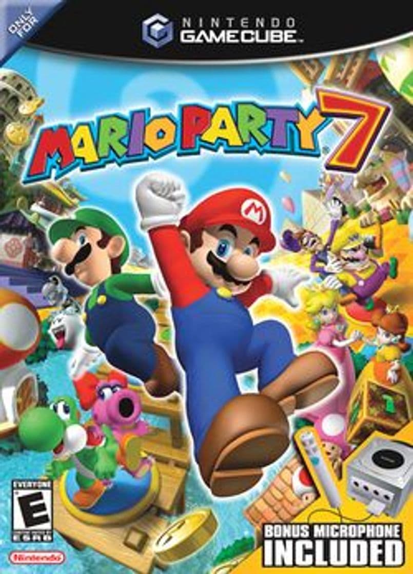 Videogames Mario Party 7