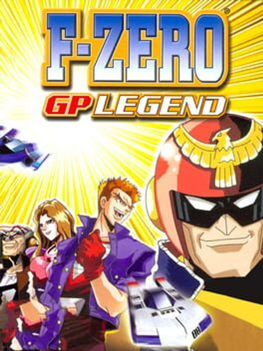 Videogames F-Zero: GP Legend