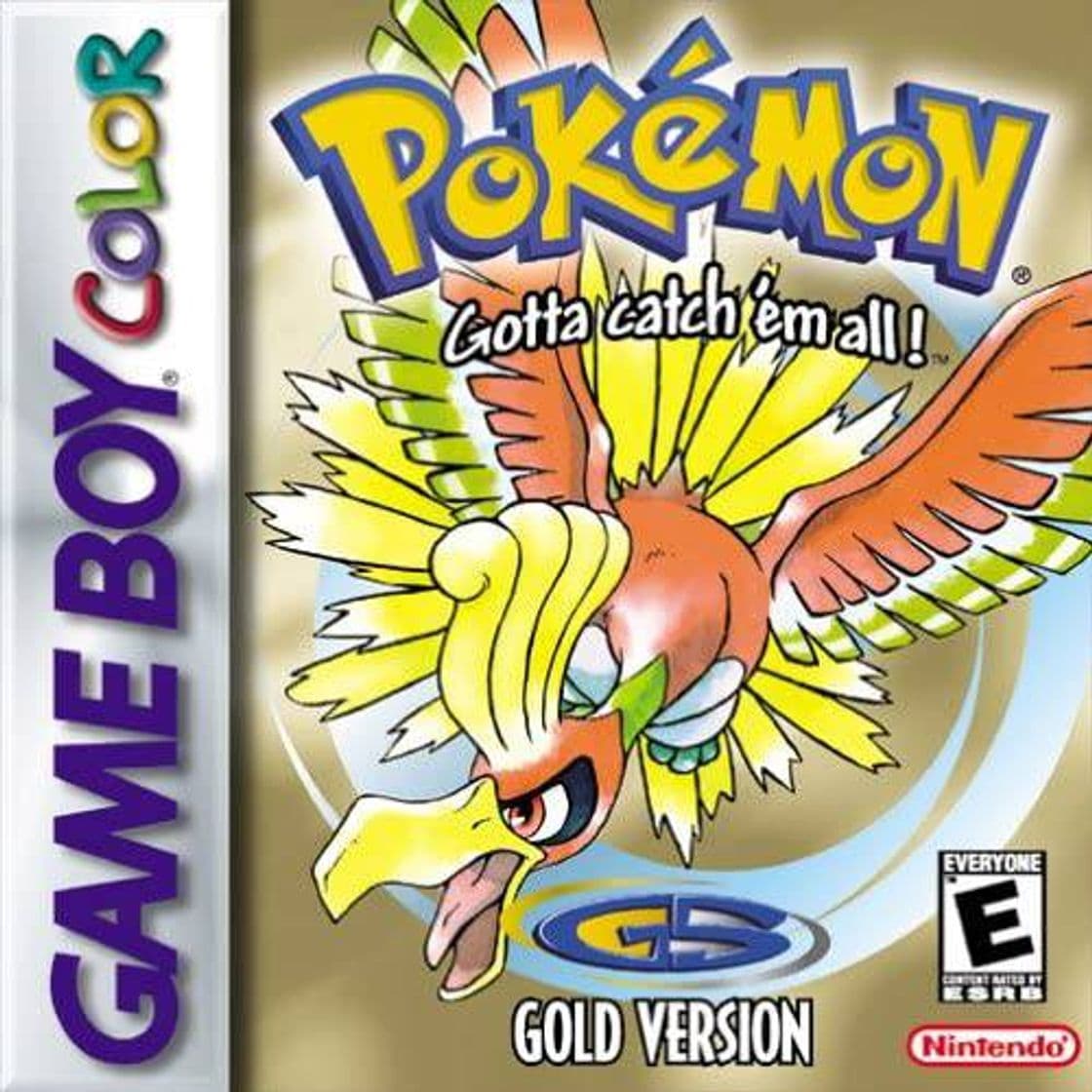 Videogames Pokemon Gold: Game Boy Color