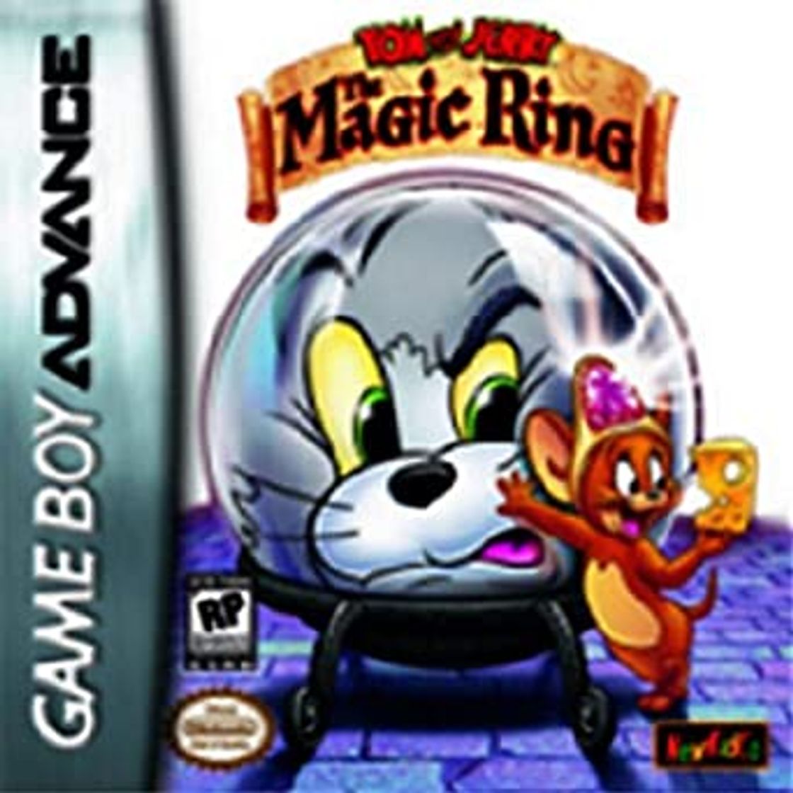 Videogames Tom & Jerry: The Magic Ring