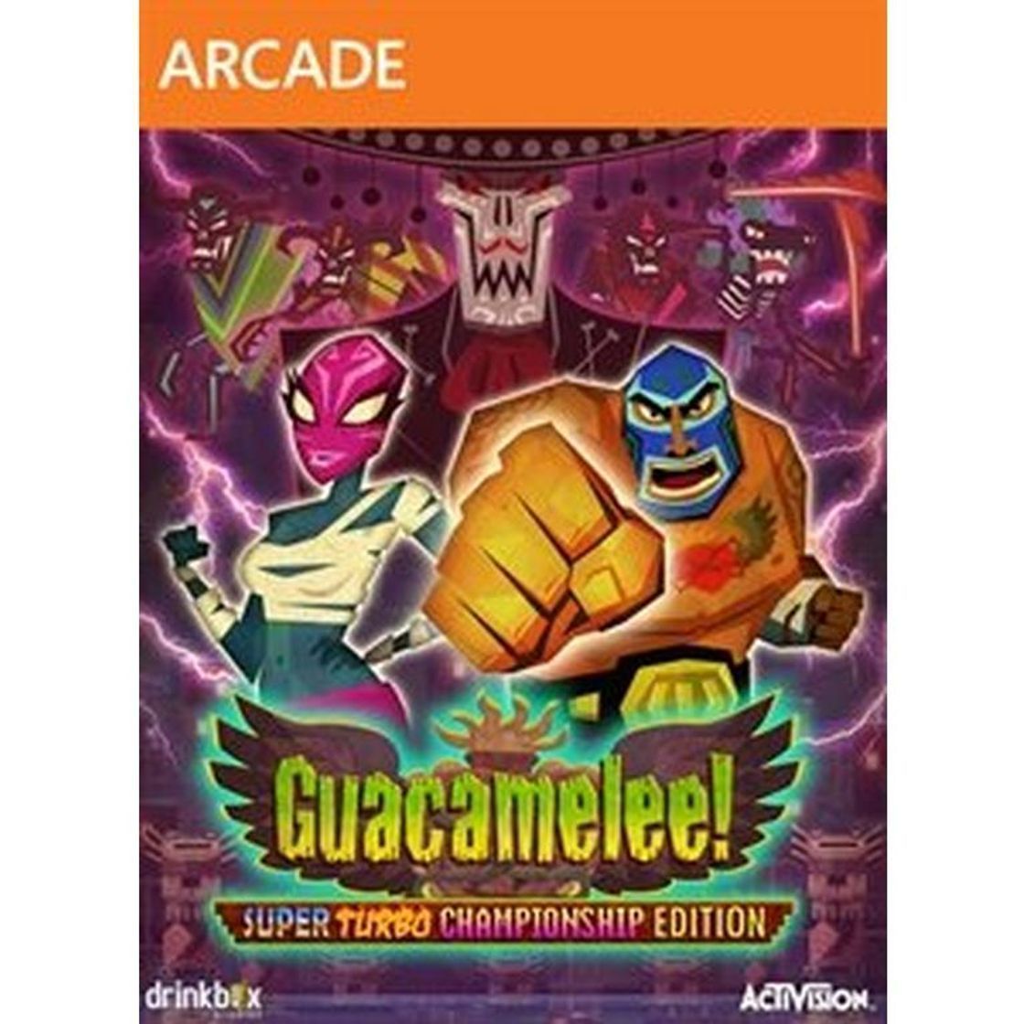 Videogames Guacamelee! Super Turbo Championship Edition