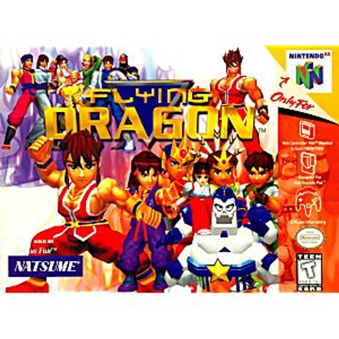 Videogames Flying Dragon (N64)