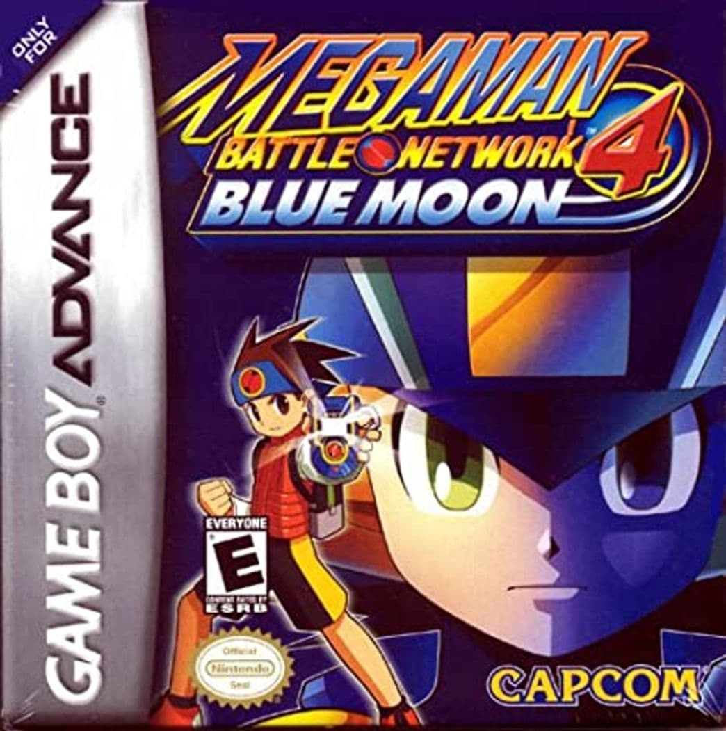 Videogames Mega Man Battle Network 4: Blue Moon