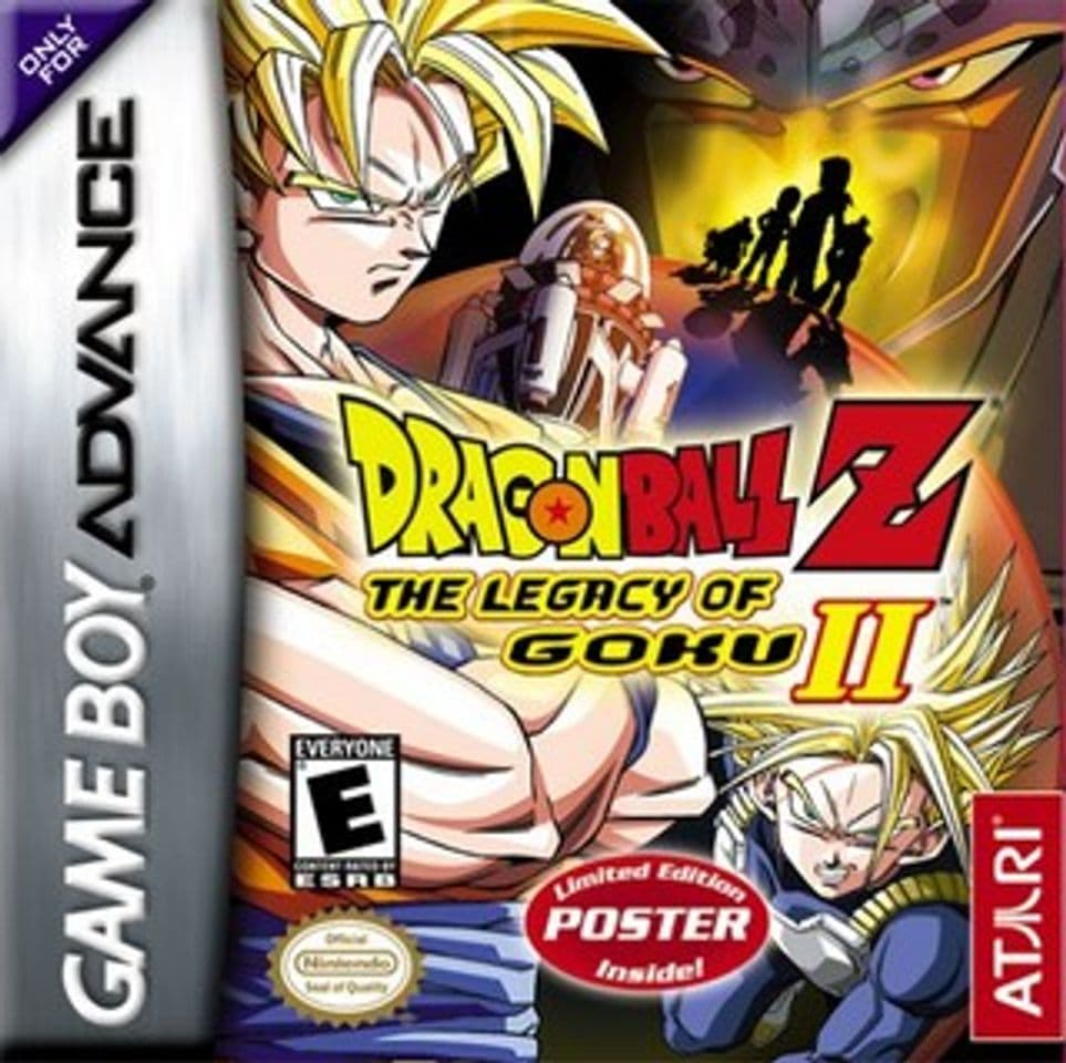 Videogames Dragon Ball Z: The Legacy of Goku II