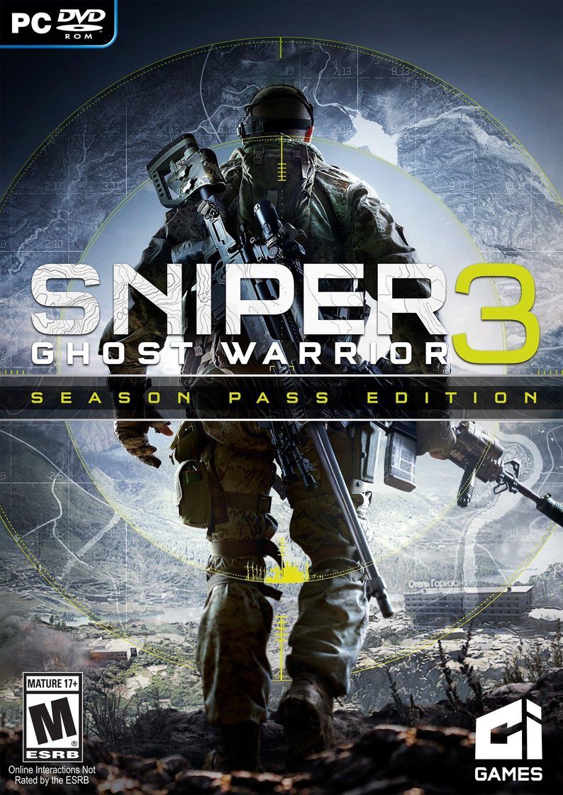 Videogames Sniper Ghost Warrior 3 Season Pass Edition