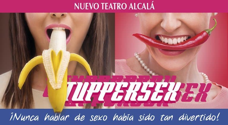 Fashion Obra Tuppersex en Madrid (Nuevo Teatro Alcalá) | ticketea by ...