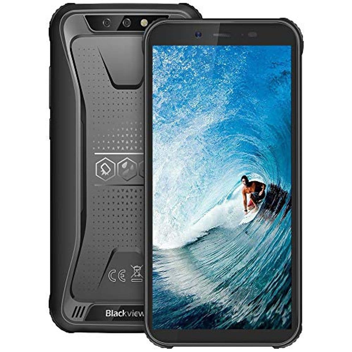 Product Telefonos Resistentes,Blackview BV5500Plus Android 10.0,5.5 Pulgadas Dual SIM Teléfono Robusto,3GB