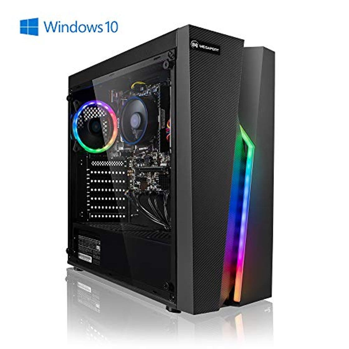 Product PC Gaming - Megaport Ordenador Gaming PC AMD Athlon 3000G 2X 3