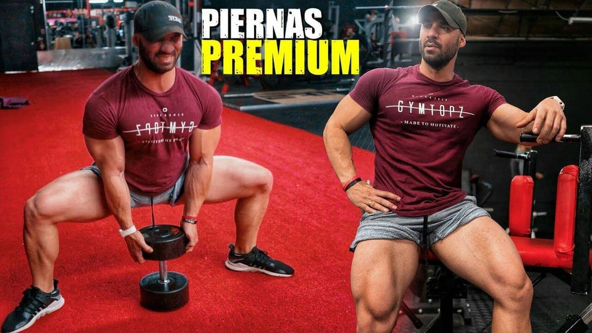 Fashion RUTINA DE PIERNAS (¡Calidad Premium!) | gymtopz - YouTube