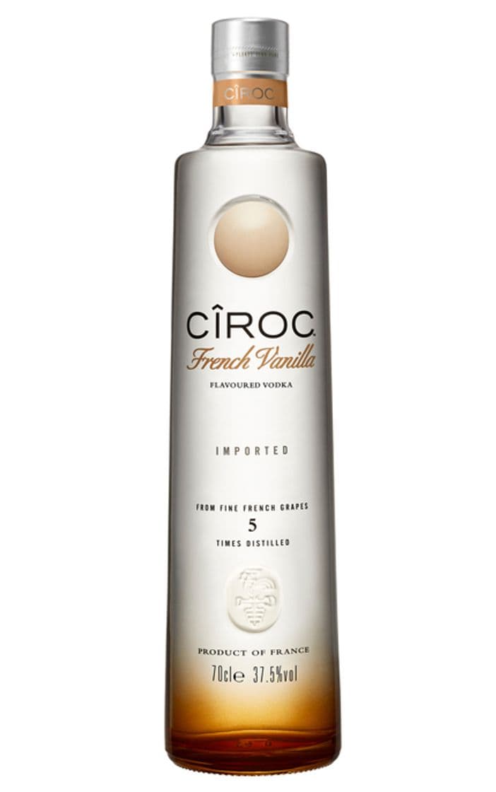 Fashion VODKA CIROC FRENCH VANILLA 