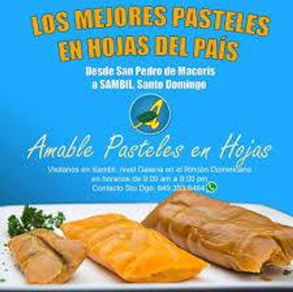 Restaurants Pasteles Amable