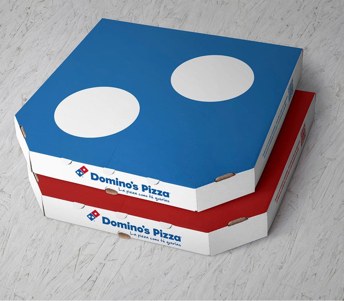 Fashion Domino's Pizza - La pizza como tu querías